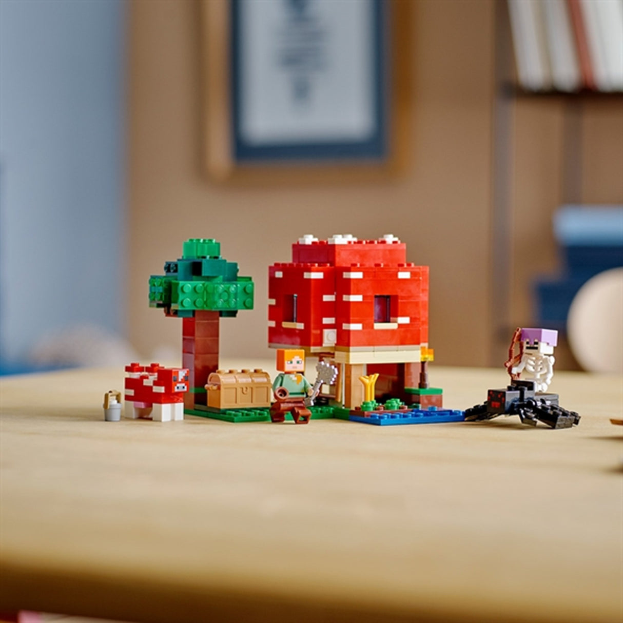 LEGO® Minecraft® The Mushroom House