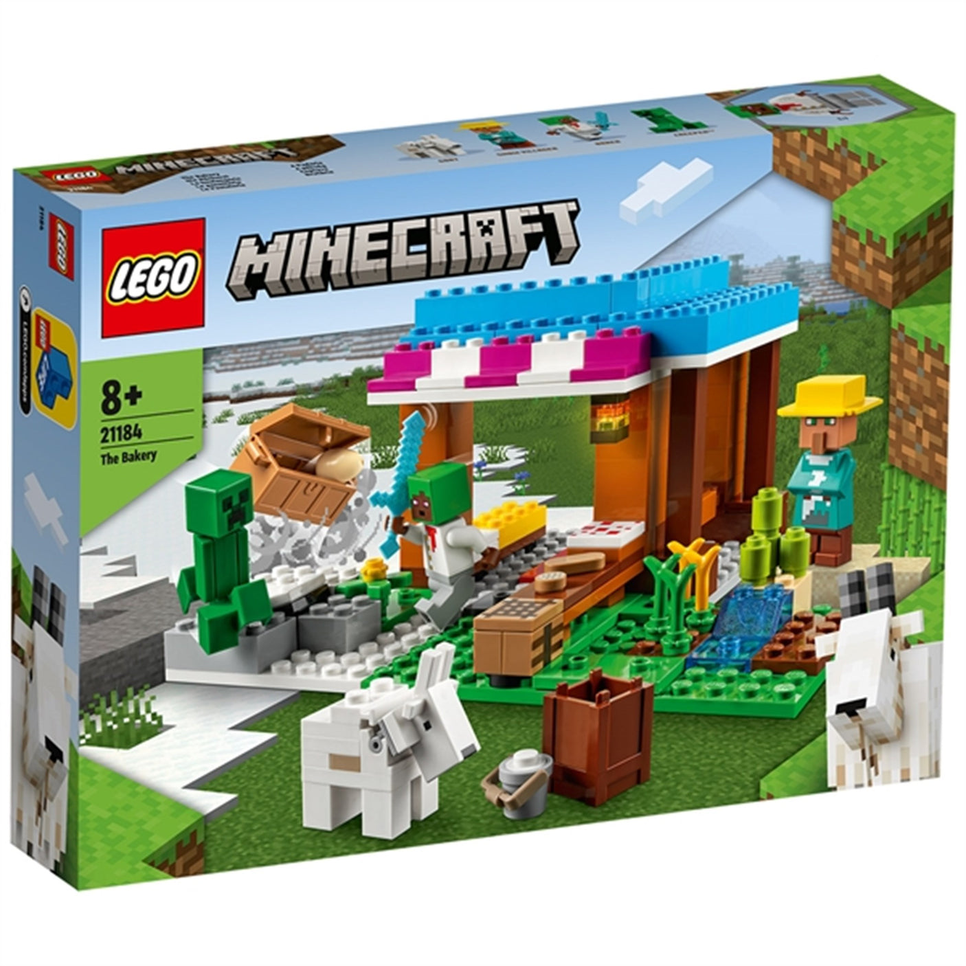 LEGO® Minecraft® The Bakery