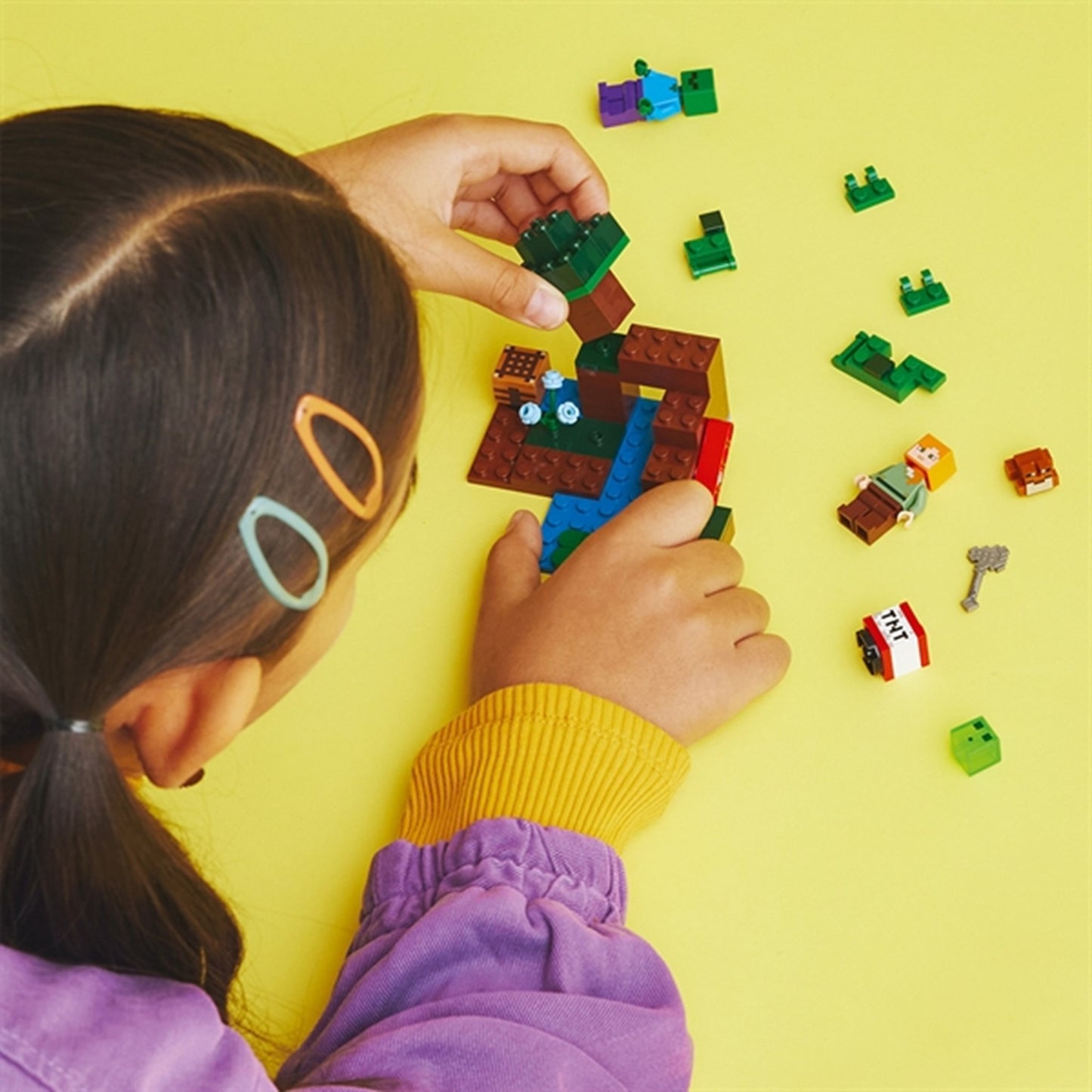 LEGO® Minecraft® The Swamp Adventure