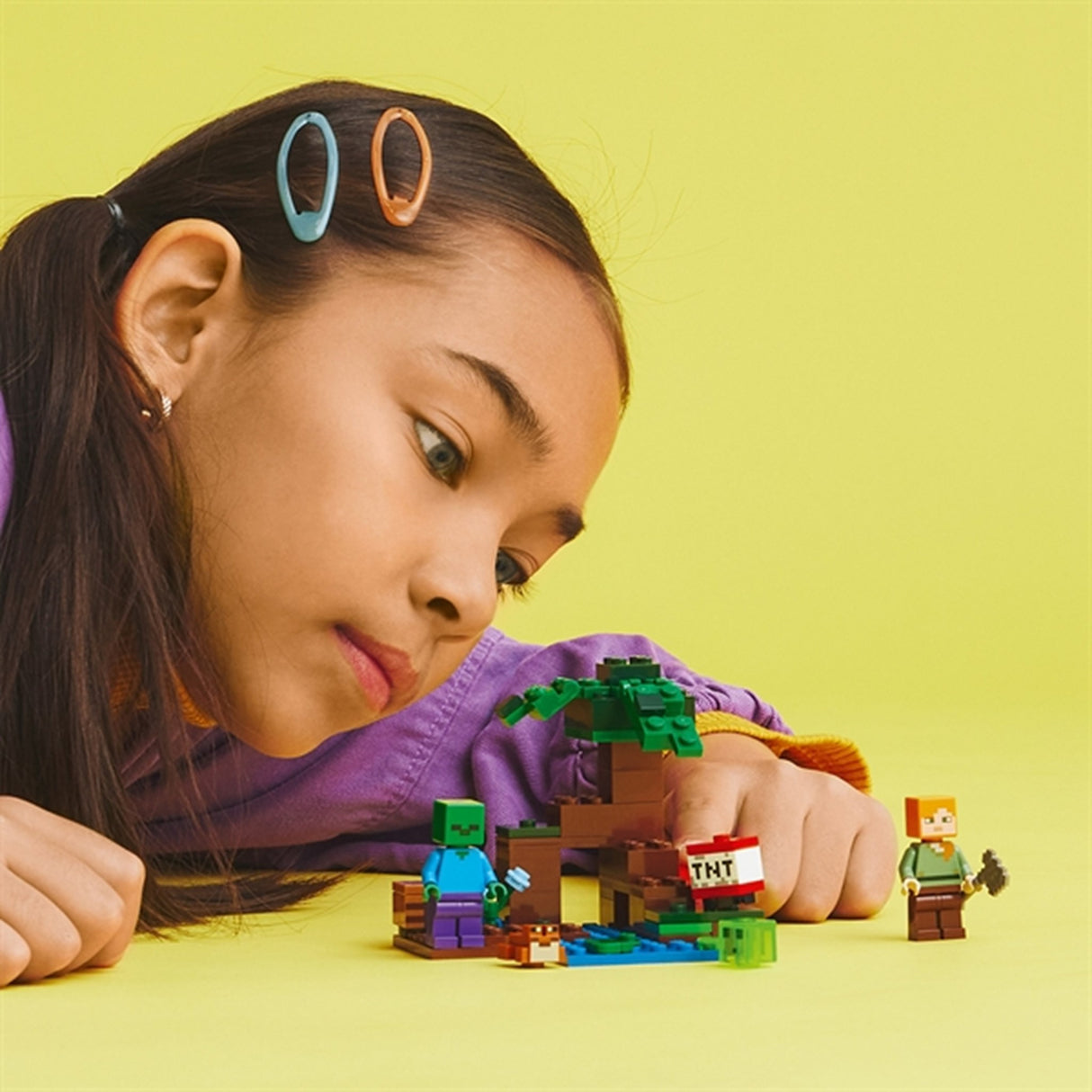 LEGO® Minecraft® The Swamp Adventure