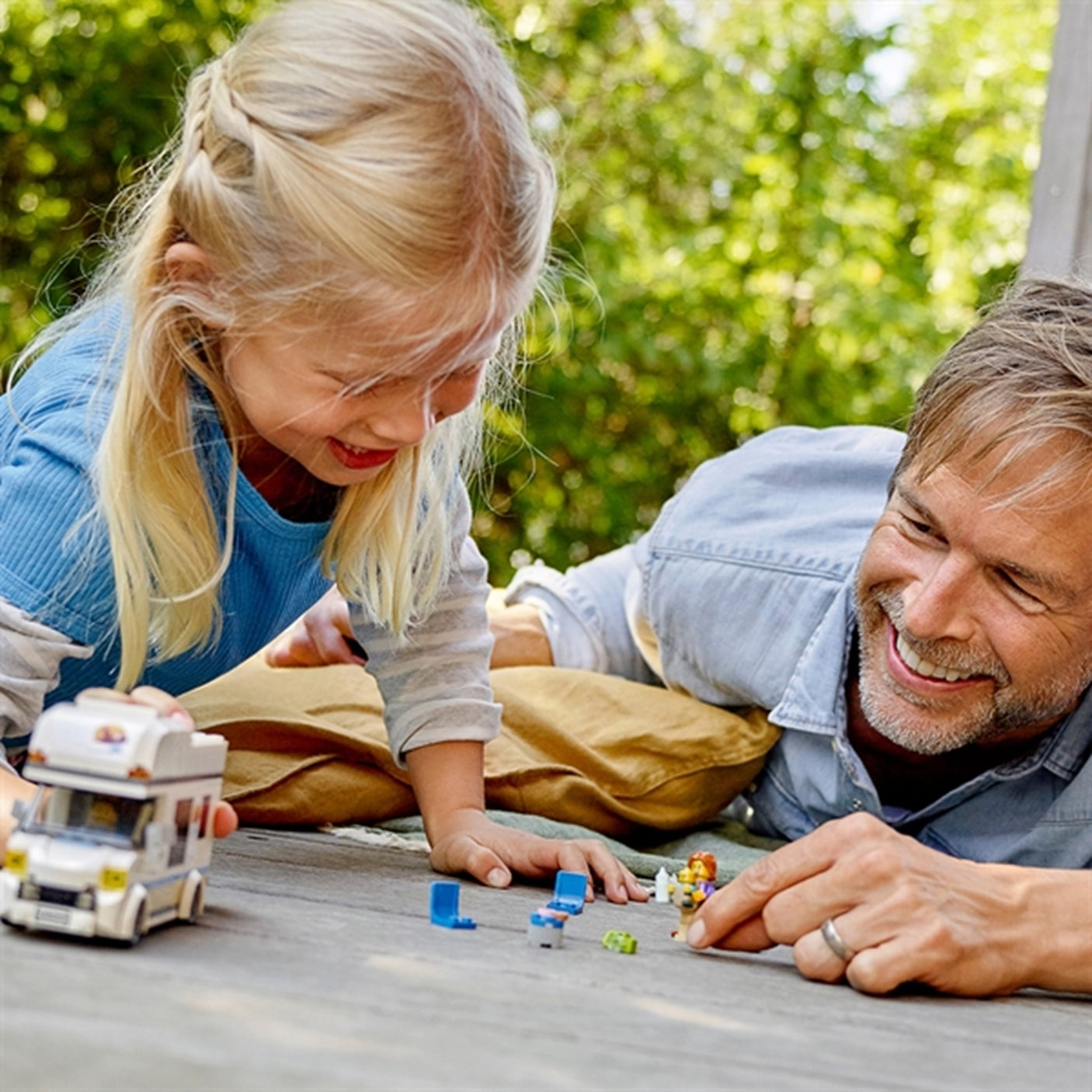 LEGO® City Holiday Camper Van