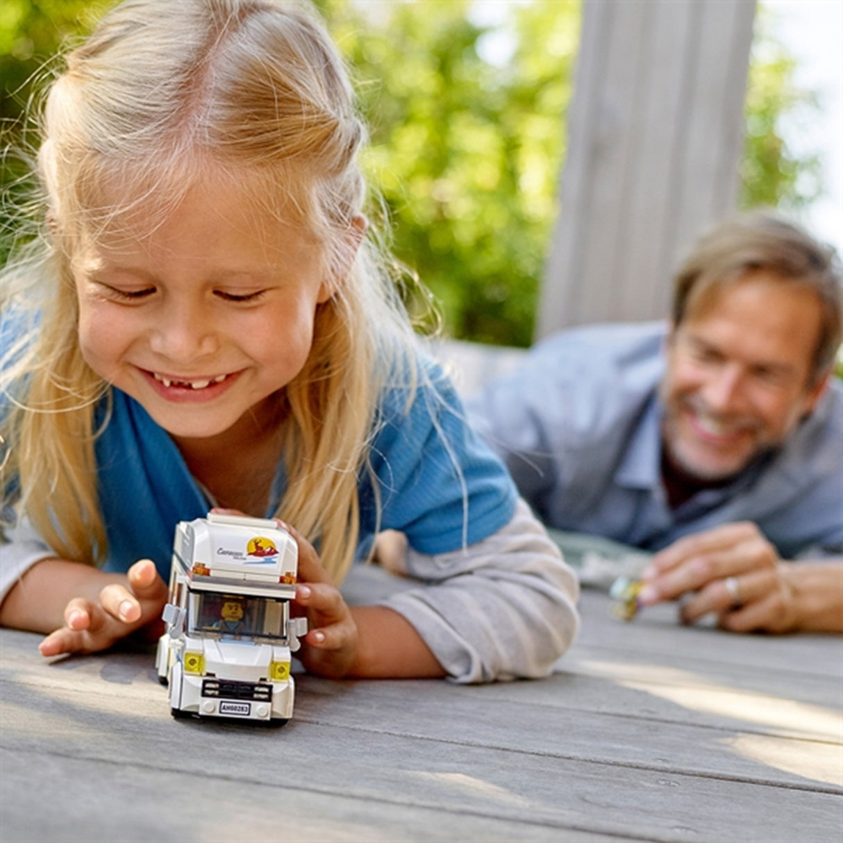 LEGO® City Holiday Camper Van