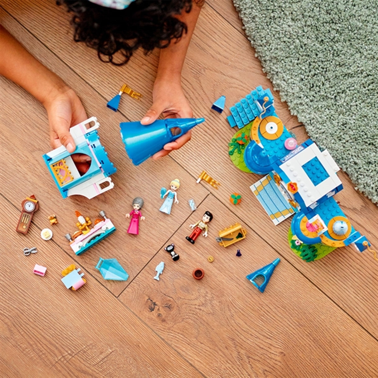 LEGO® Disney™ Cinderella and Prince Charming's Castle