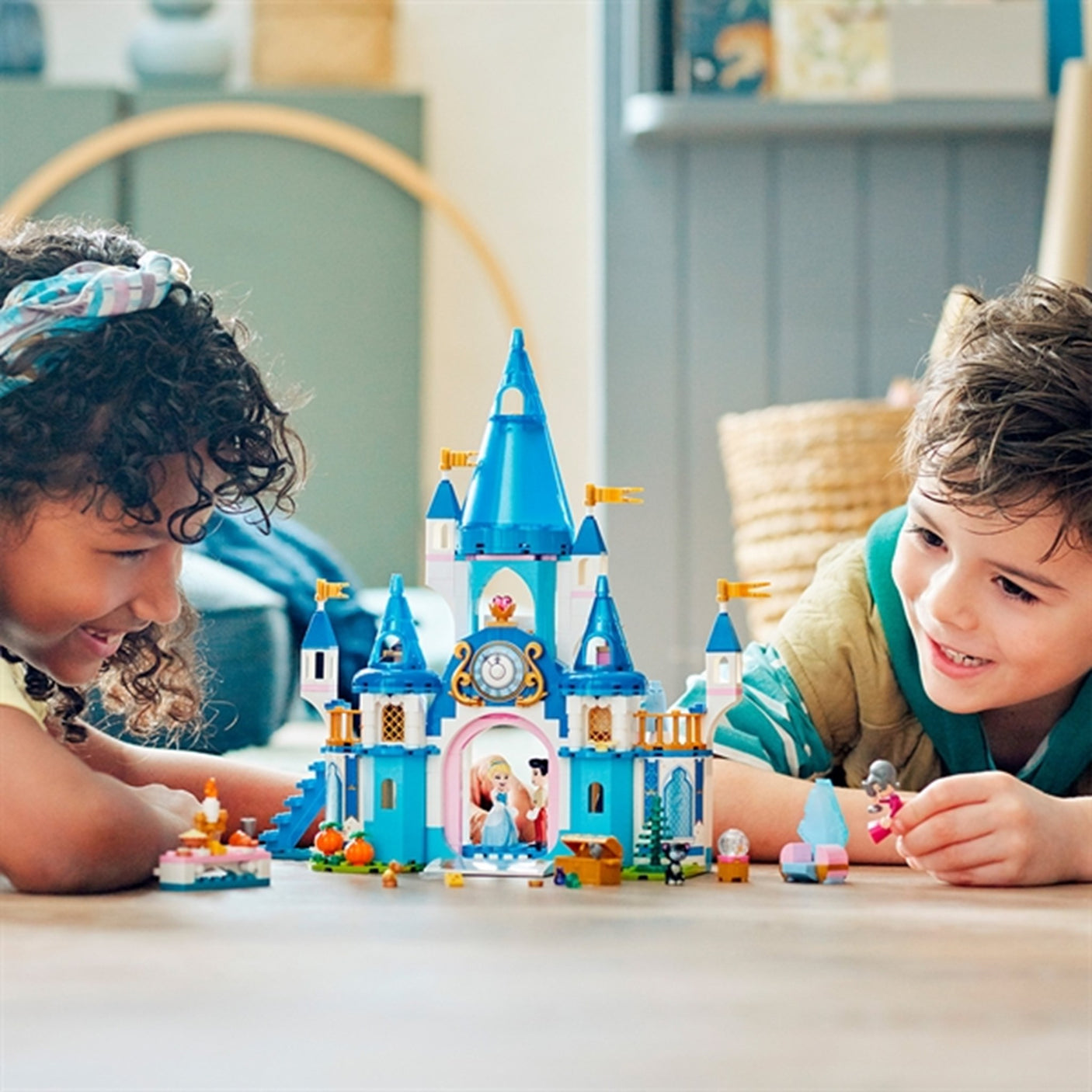 LEGO® Disney™ Cinderella and Prince Charming's Castle