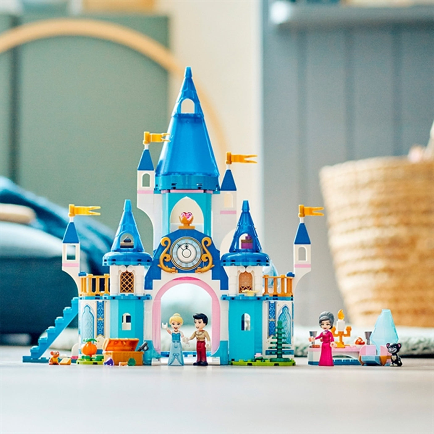 LEGO® Disney™ Cinderella and Prince Charming's Castle