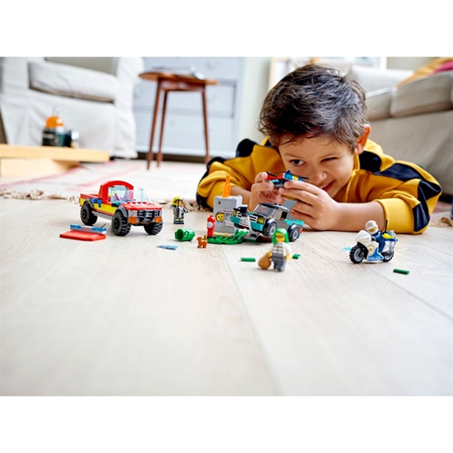 LEGO® City Fire Rescue & Police Chase