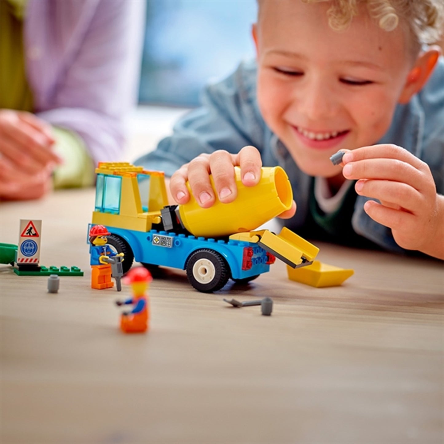 LEGO® City Cement Mixer Truck