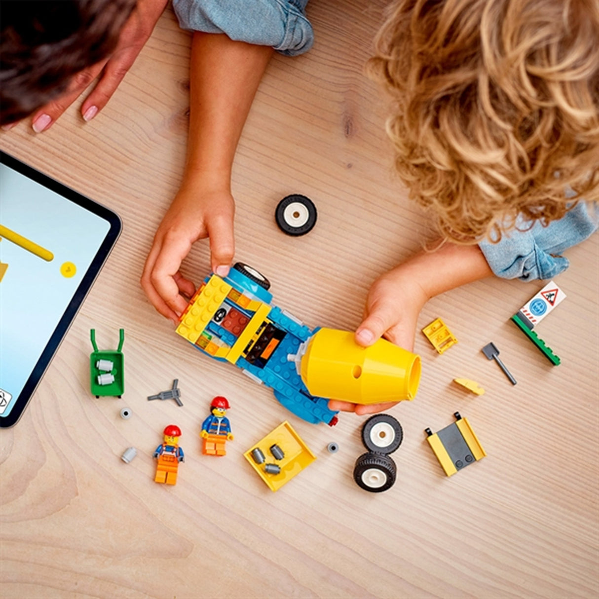 LEGO® City Cement Mixer Truck