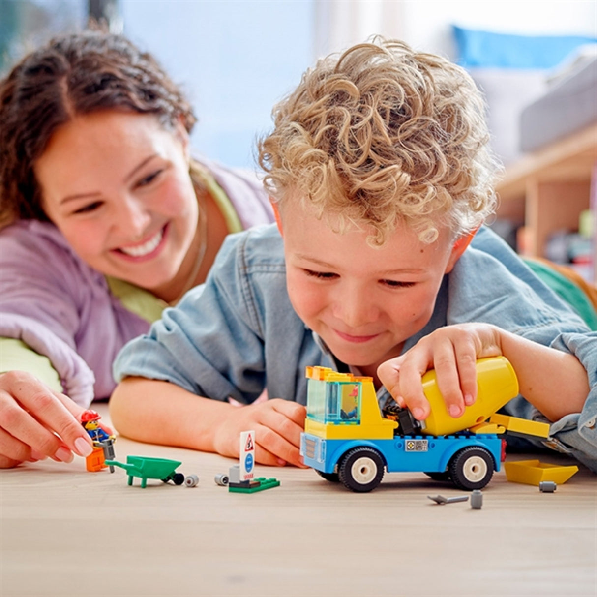 LEGO® City Cement Mixer Truck