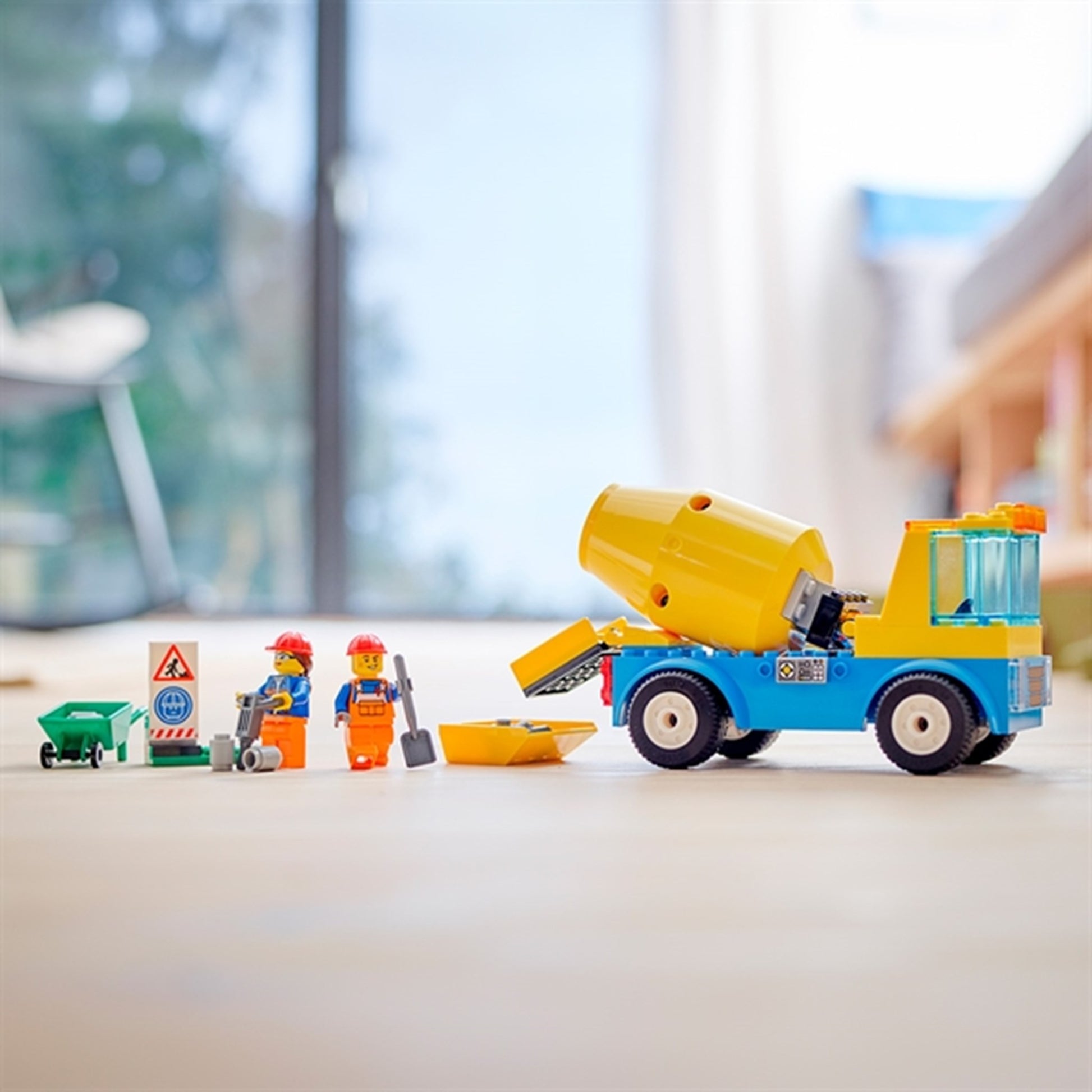 LEGO® City Cement Mixer Truck