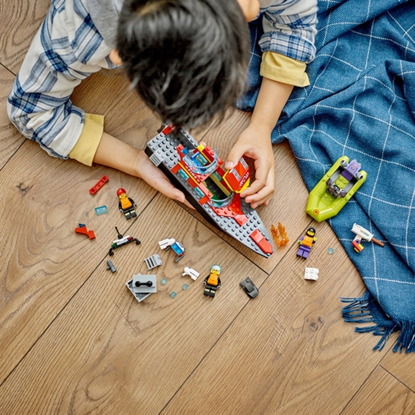 LEGO® City Fire Rescue Boat