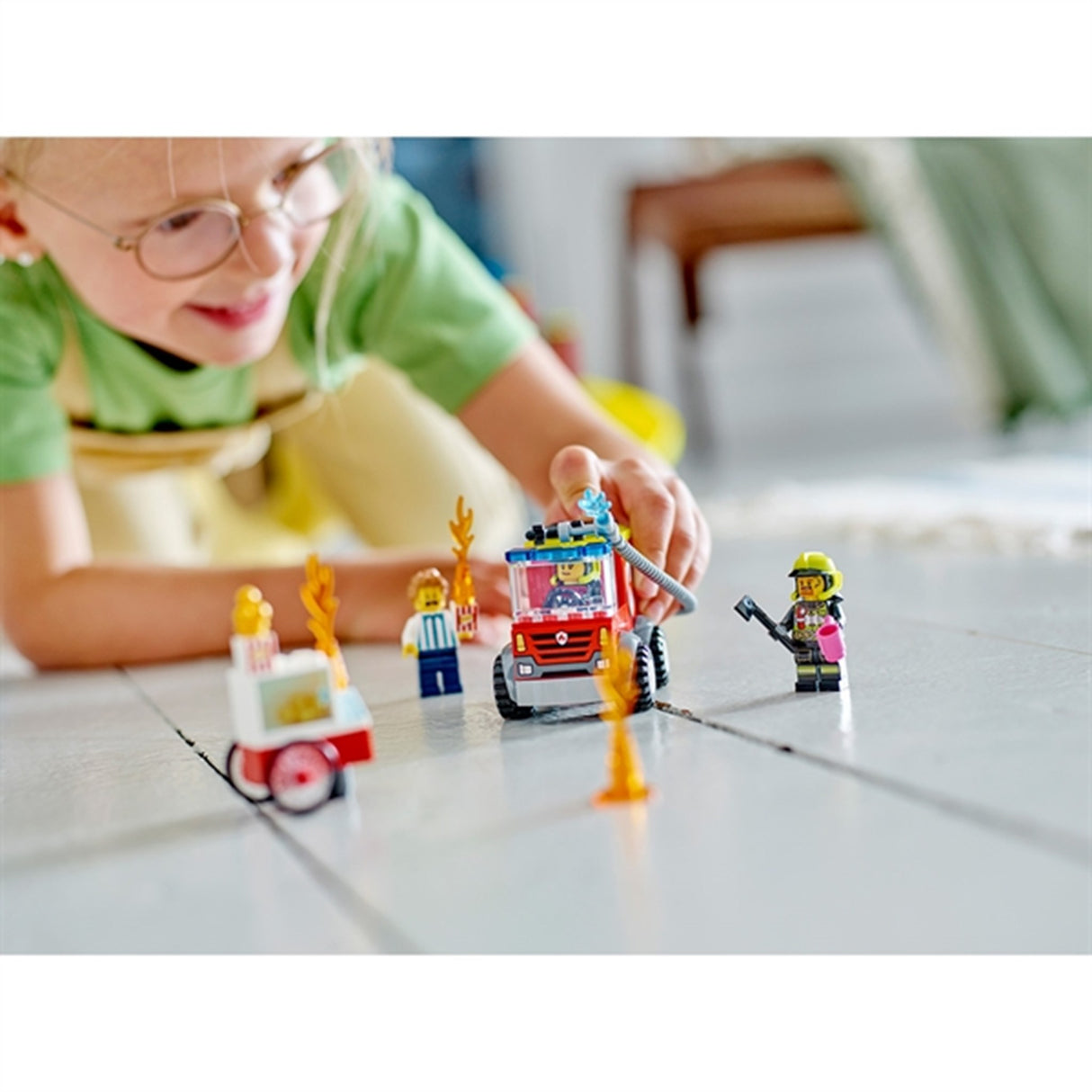 LEGO® City Fire Station and Fire Engine