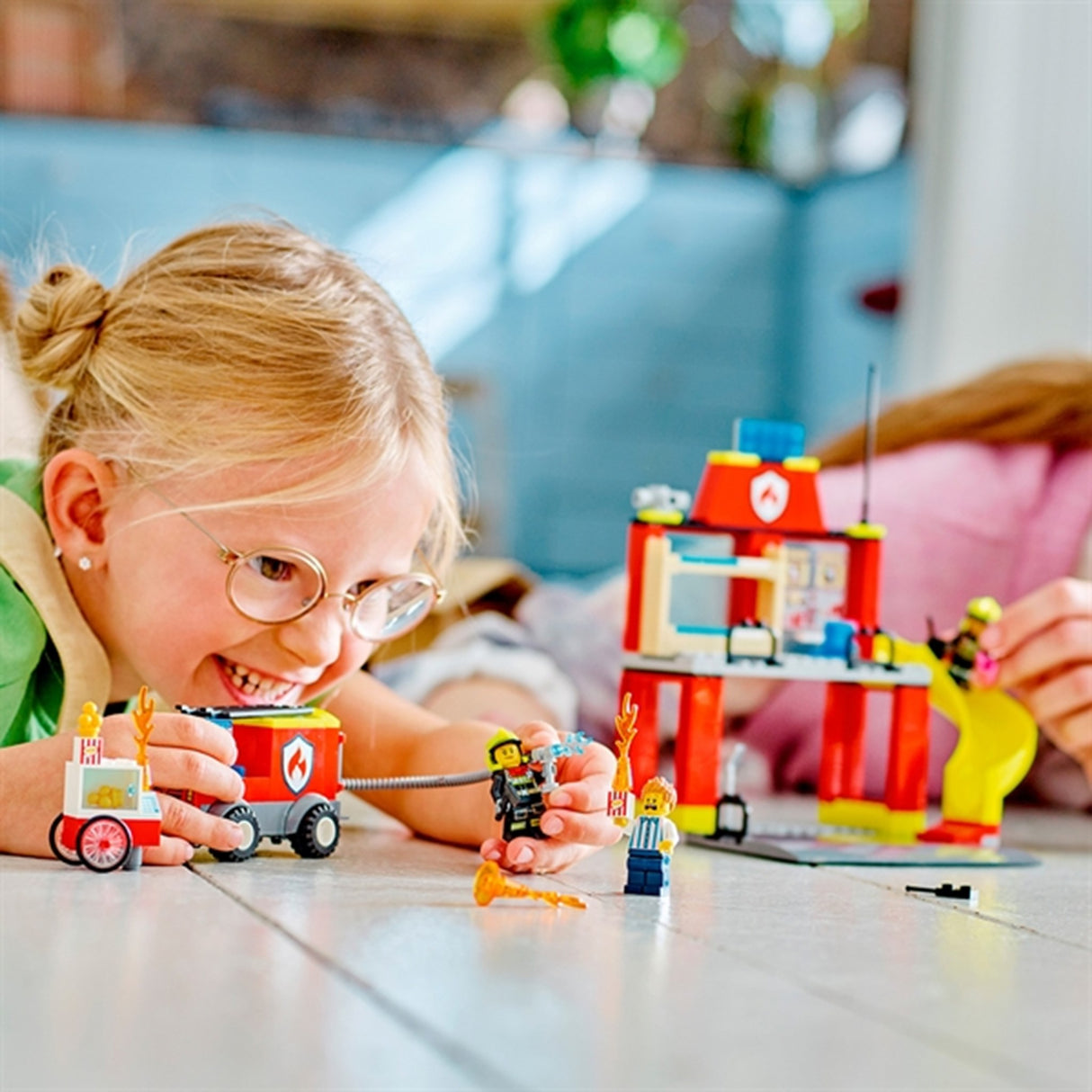 LEGO® City Fire Station and Fire Engine