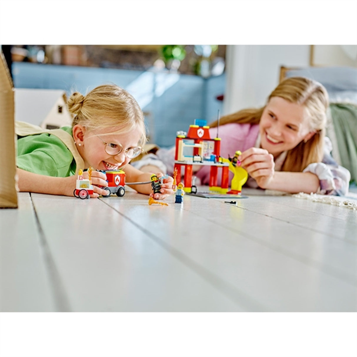 LEGO® City Fire Station and Fire Engine