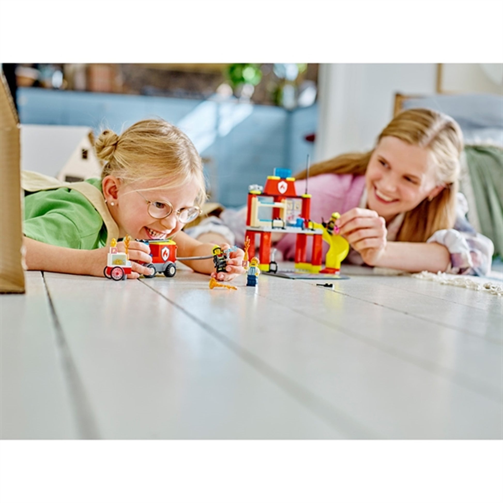 LEGO® City Fire Station and Fire Engine