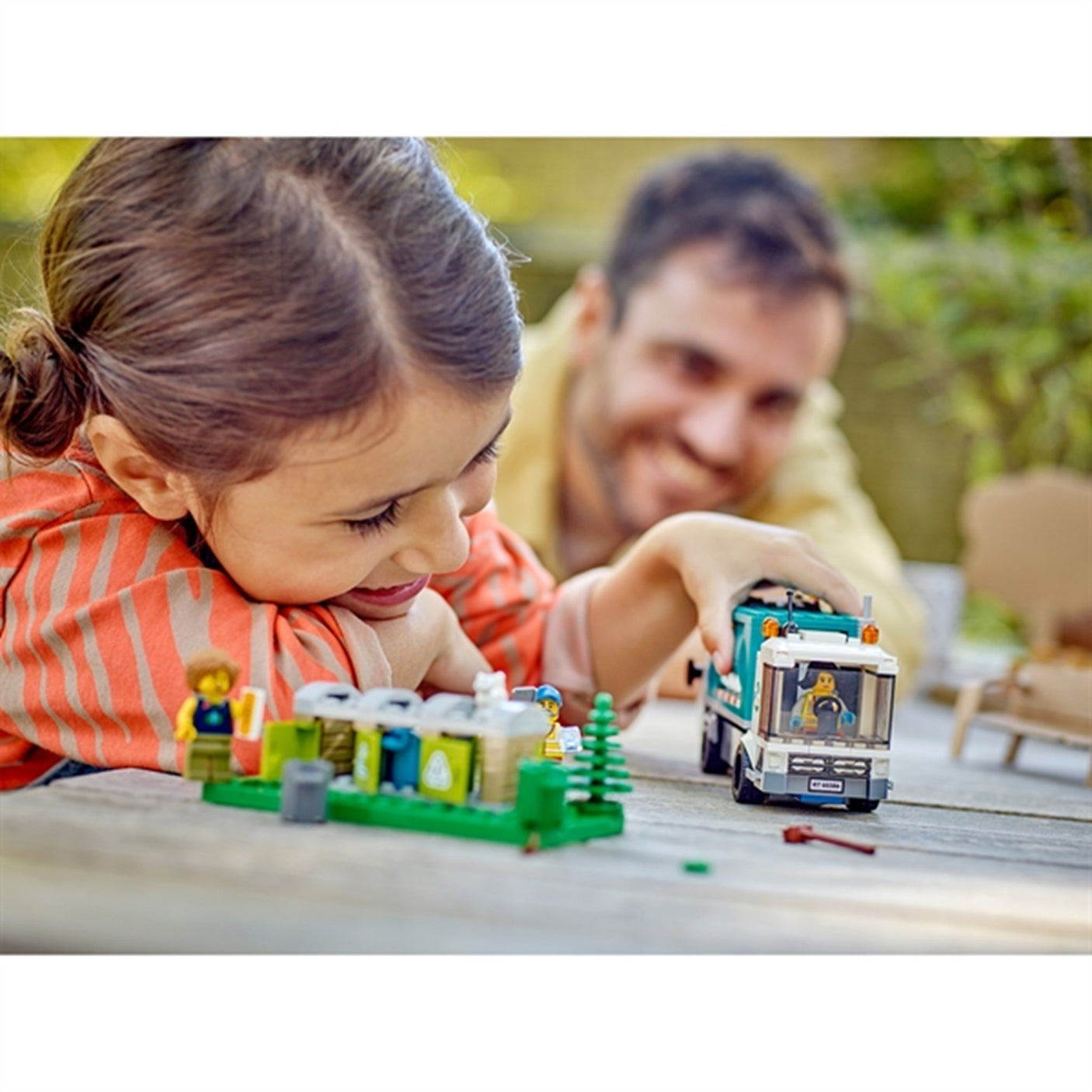 LEGO® City Recycling Truck