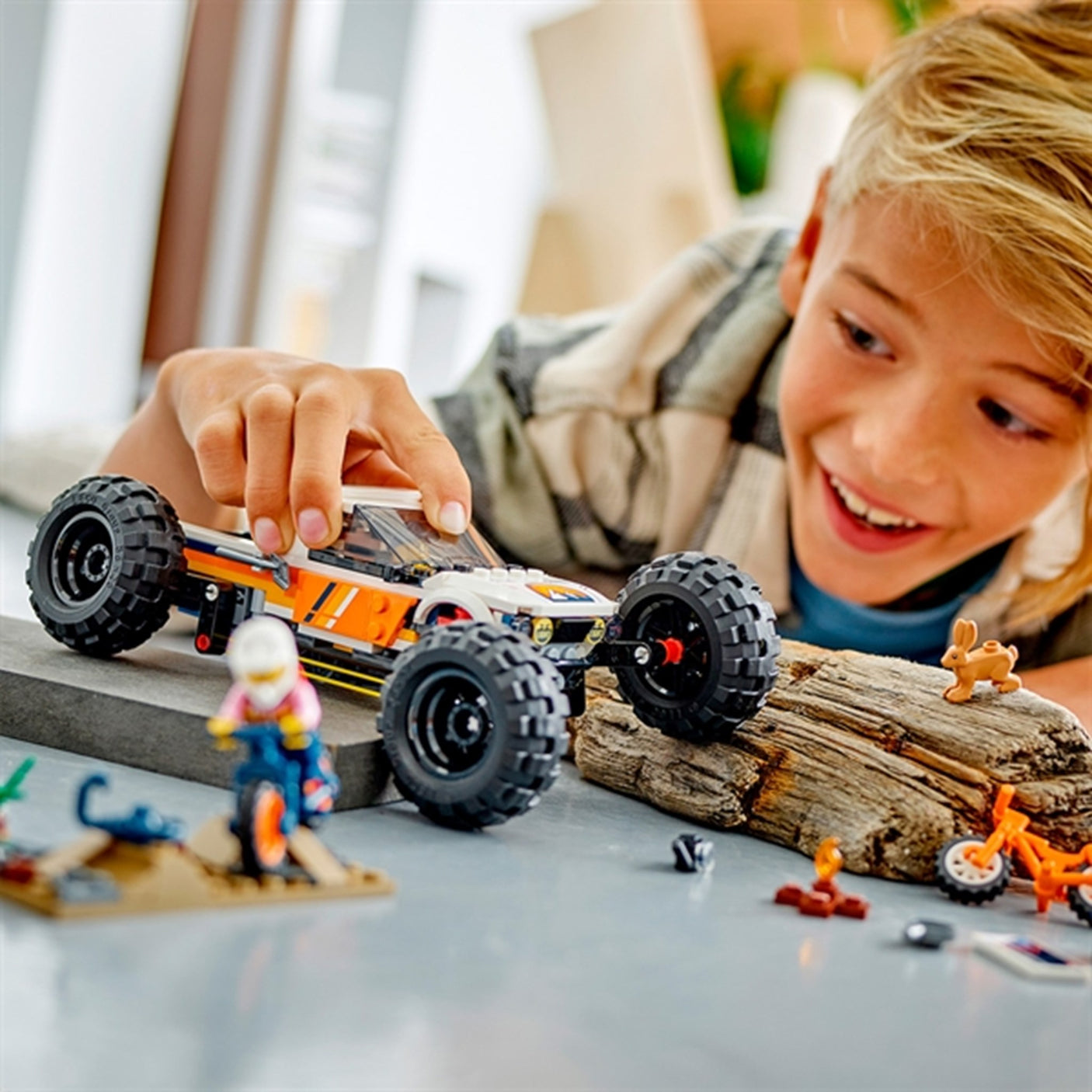 LEGO® City 4x4 Off-Roader Adventures