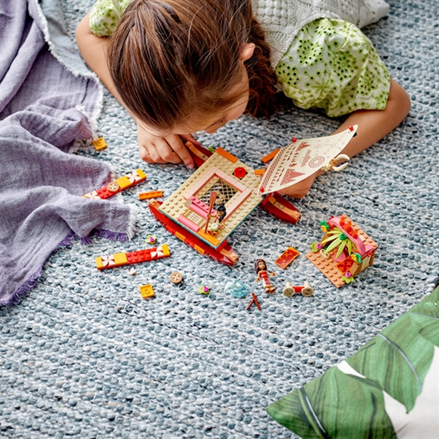 LEGO® Disney™ Moana's Wayfinding Boat