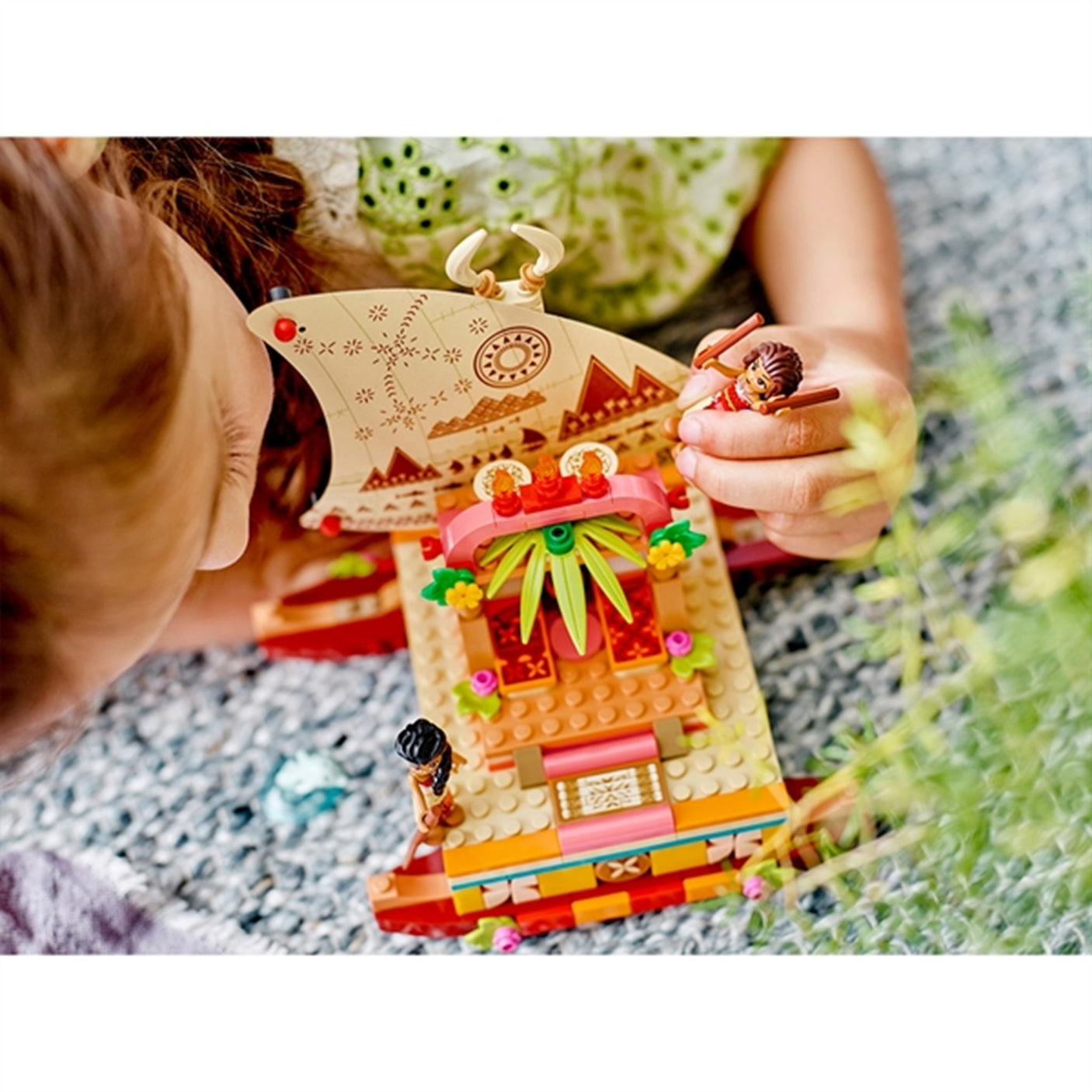 LEGO® Disney™ Moana's Wayfinding Boat