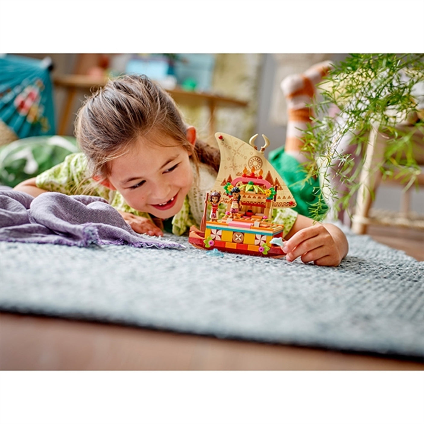 LEGO® Disney™ Moana's Wayfinding Boat