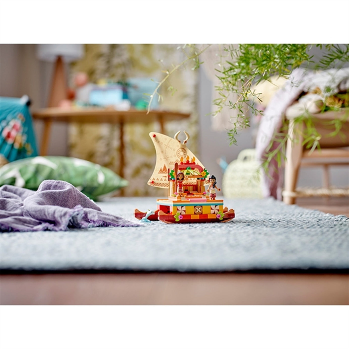 LEGO® Disney™ Moana's Wayfinding Boat