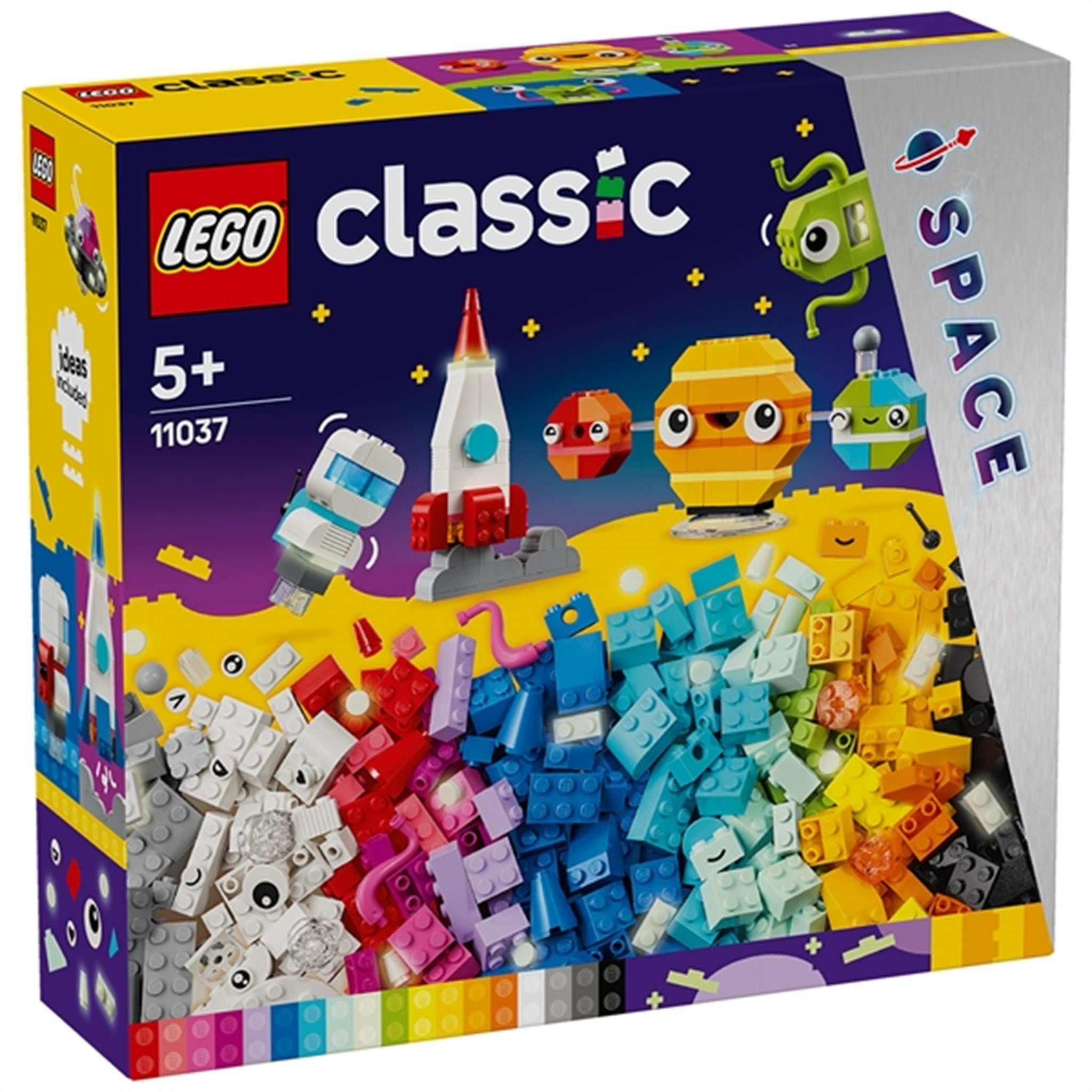 LEGO® Classic Grey Baseplate