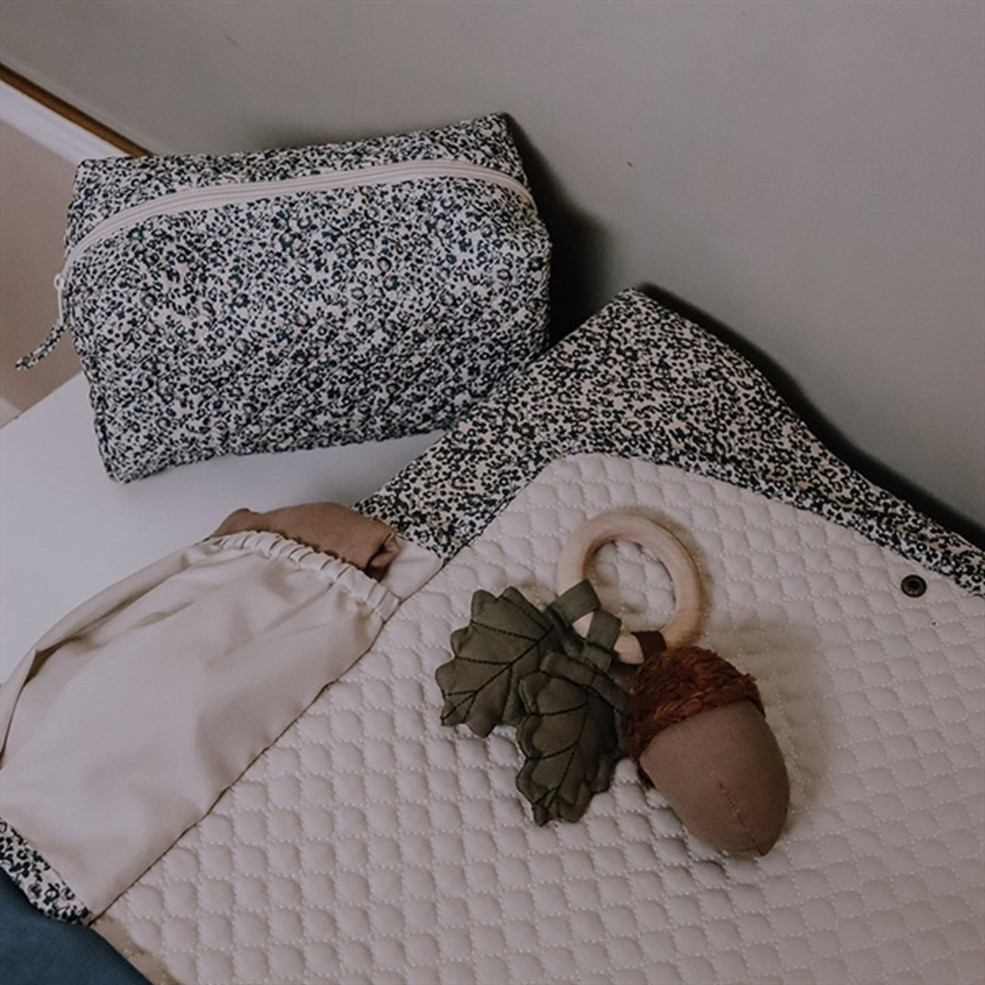 That's Mine Rattle Set Leslie Tiny Mushroom