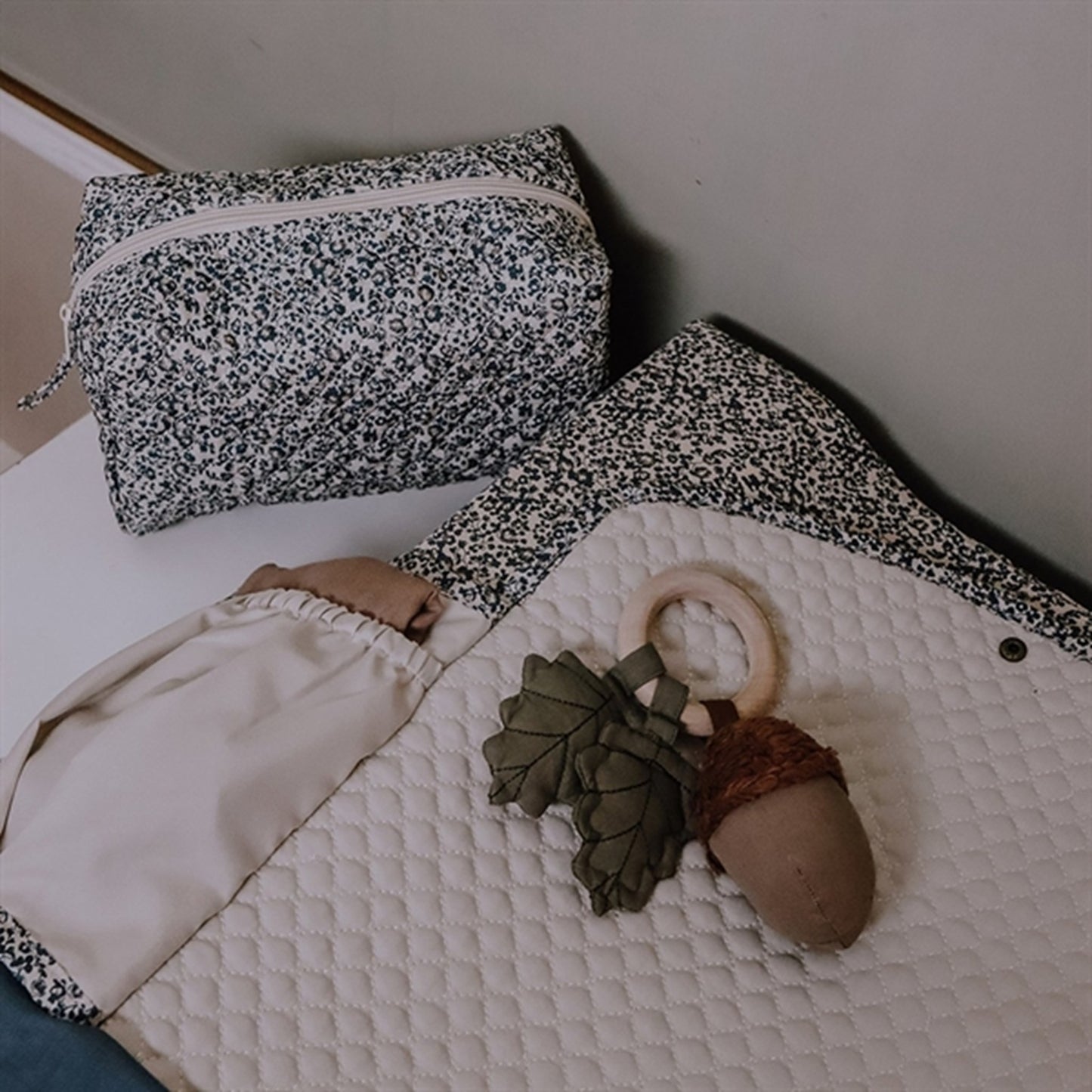 That's Mine Rattle Set Leslie Tiny Mushroom