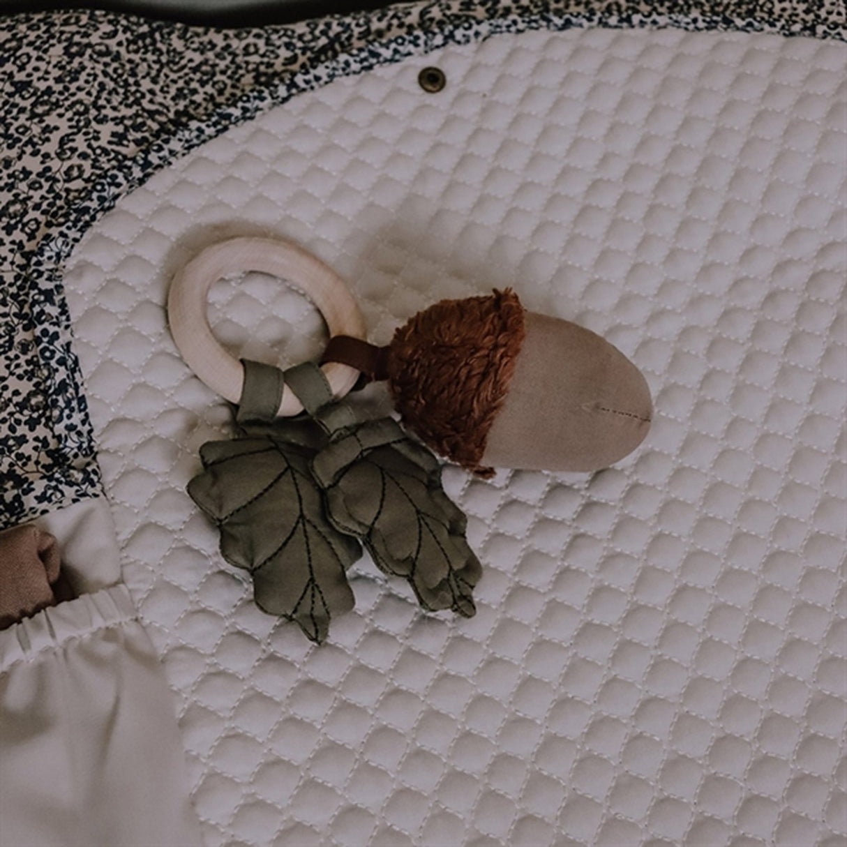 That's Mine Rattle Set Leslie Tiny Mushroom