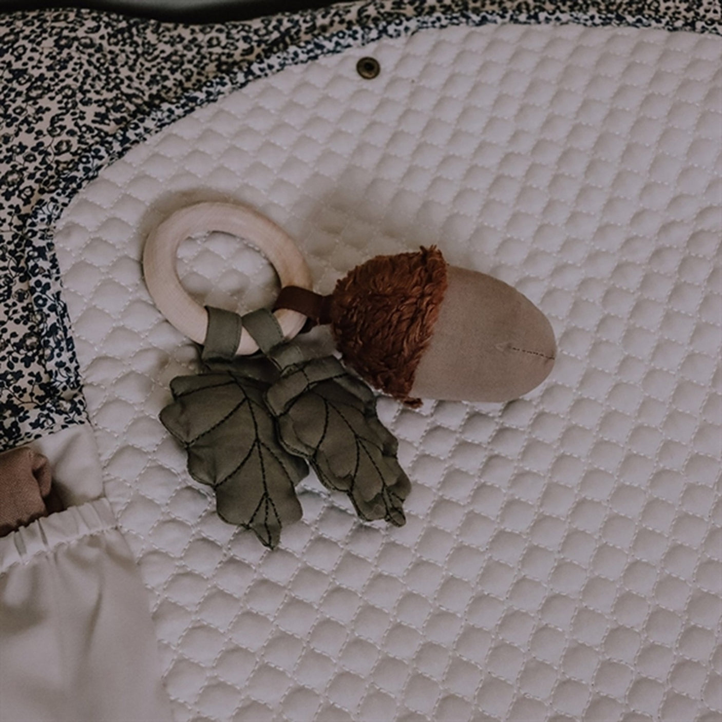 That's Mine Rattle Set Leslie Tiny Mushroom