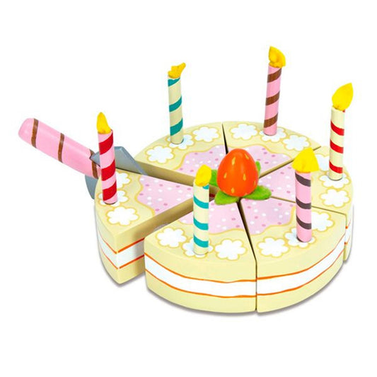 Le Toy Van Honeybake Vanilla Birthday Cake
