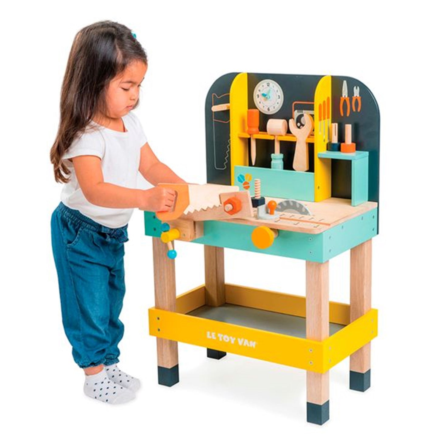 Le Toy Van Construction Bench 3