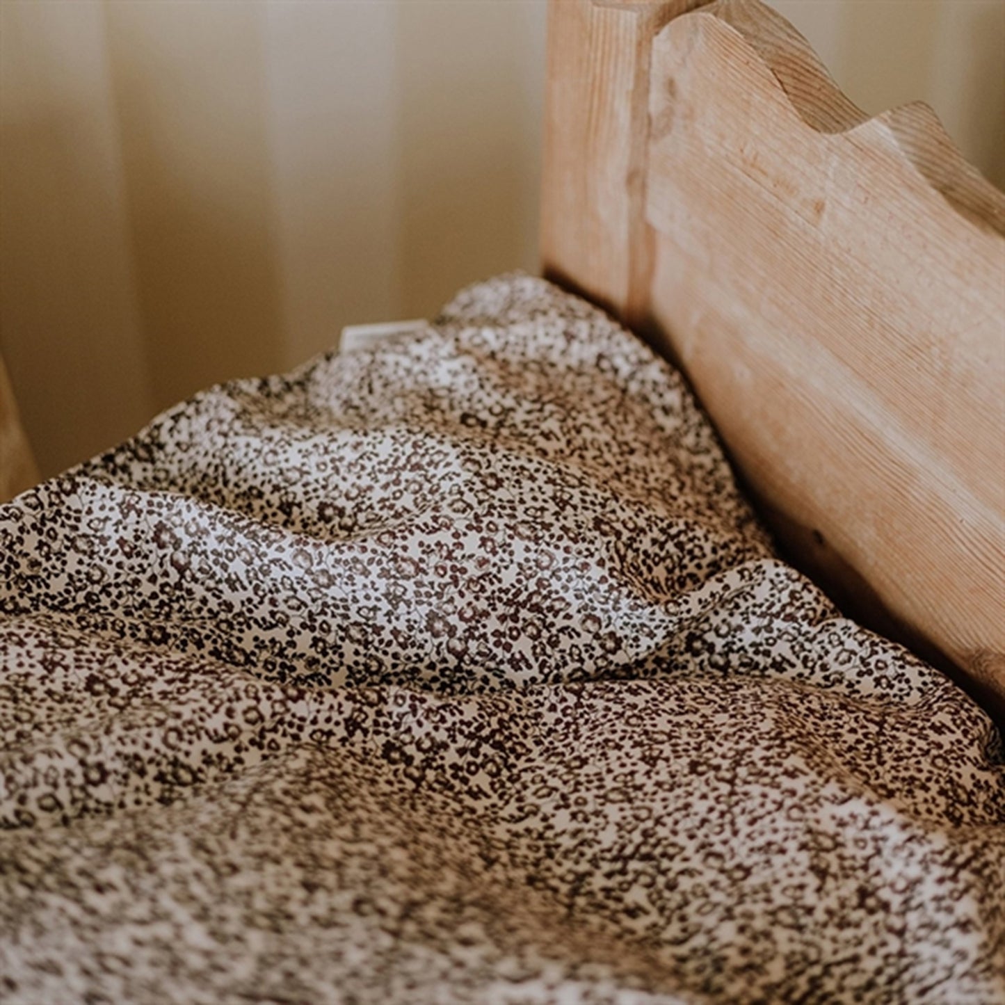 That's Mine Bedding Levi Flores Red