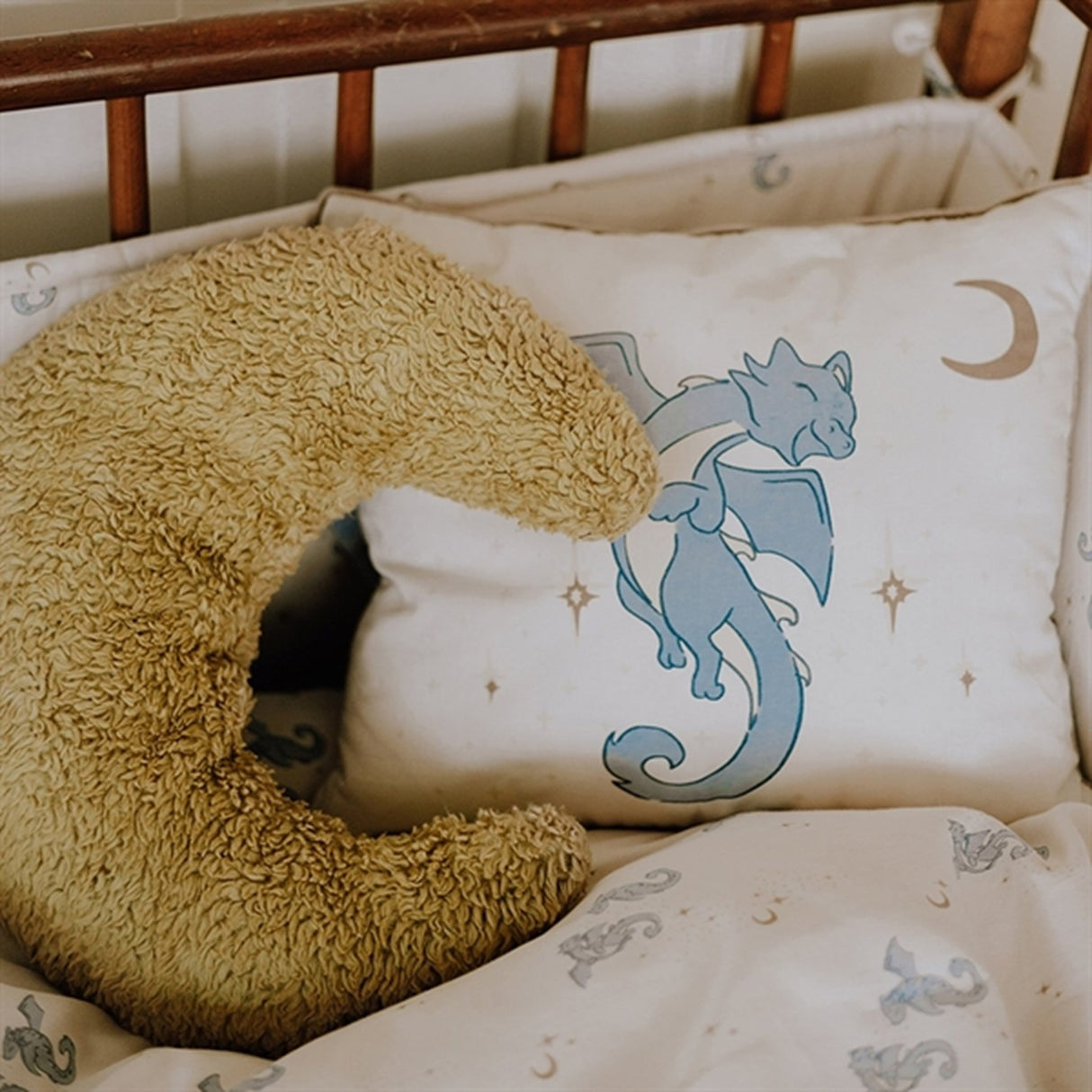 That's Mine Bedding Levi Luna Dragons