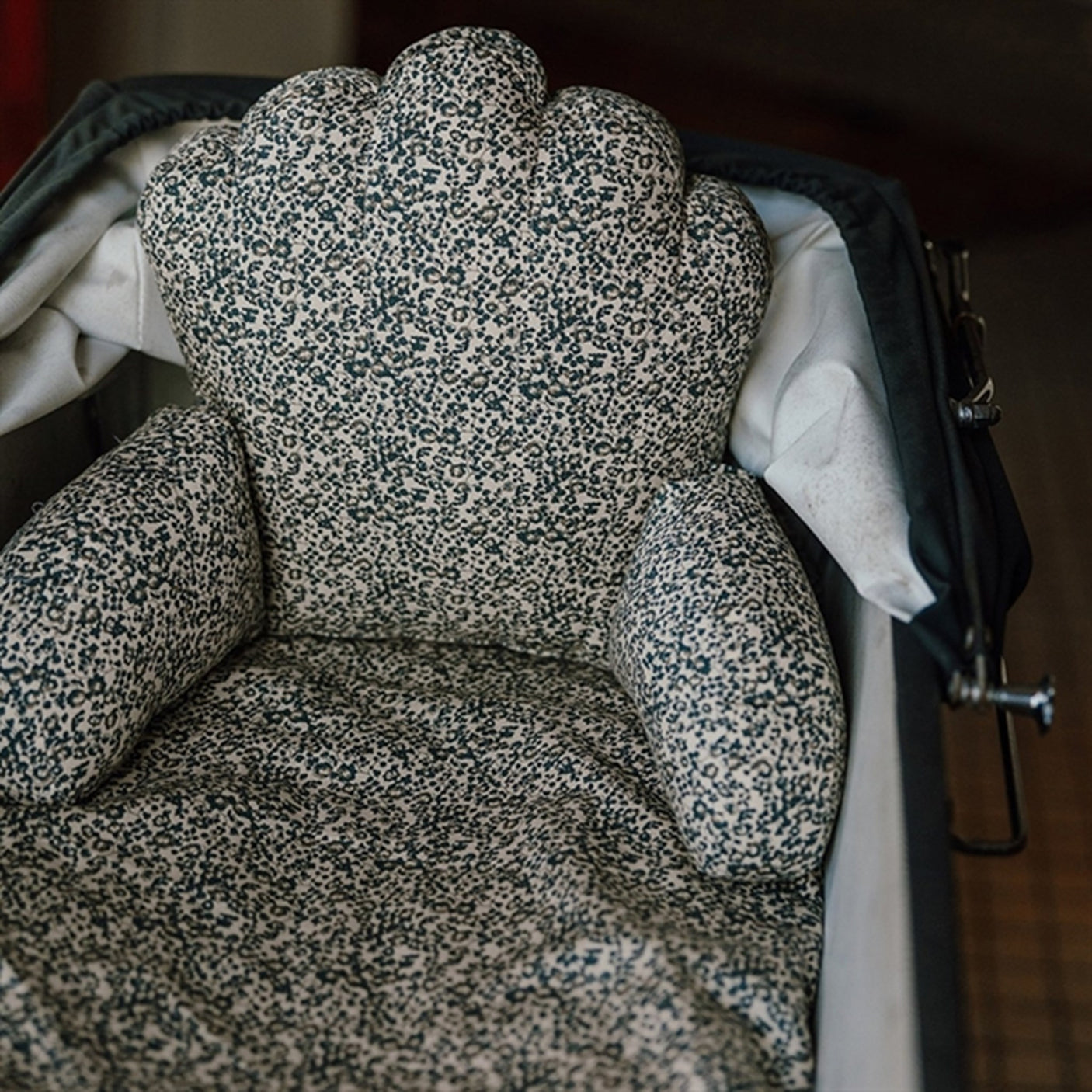 That's Mine Bedding Levi Flores Sandshell/Blue