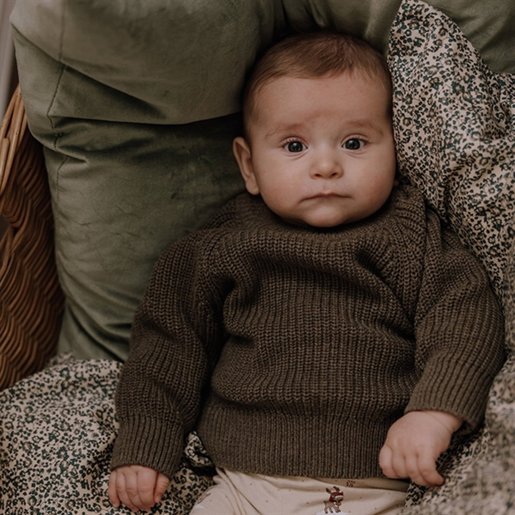 That's Mine Bedding Levi Flores Sandshell/Blue