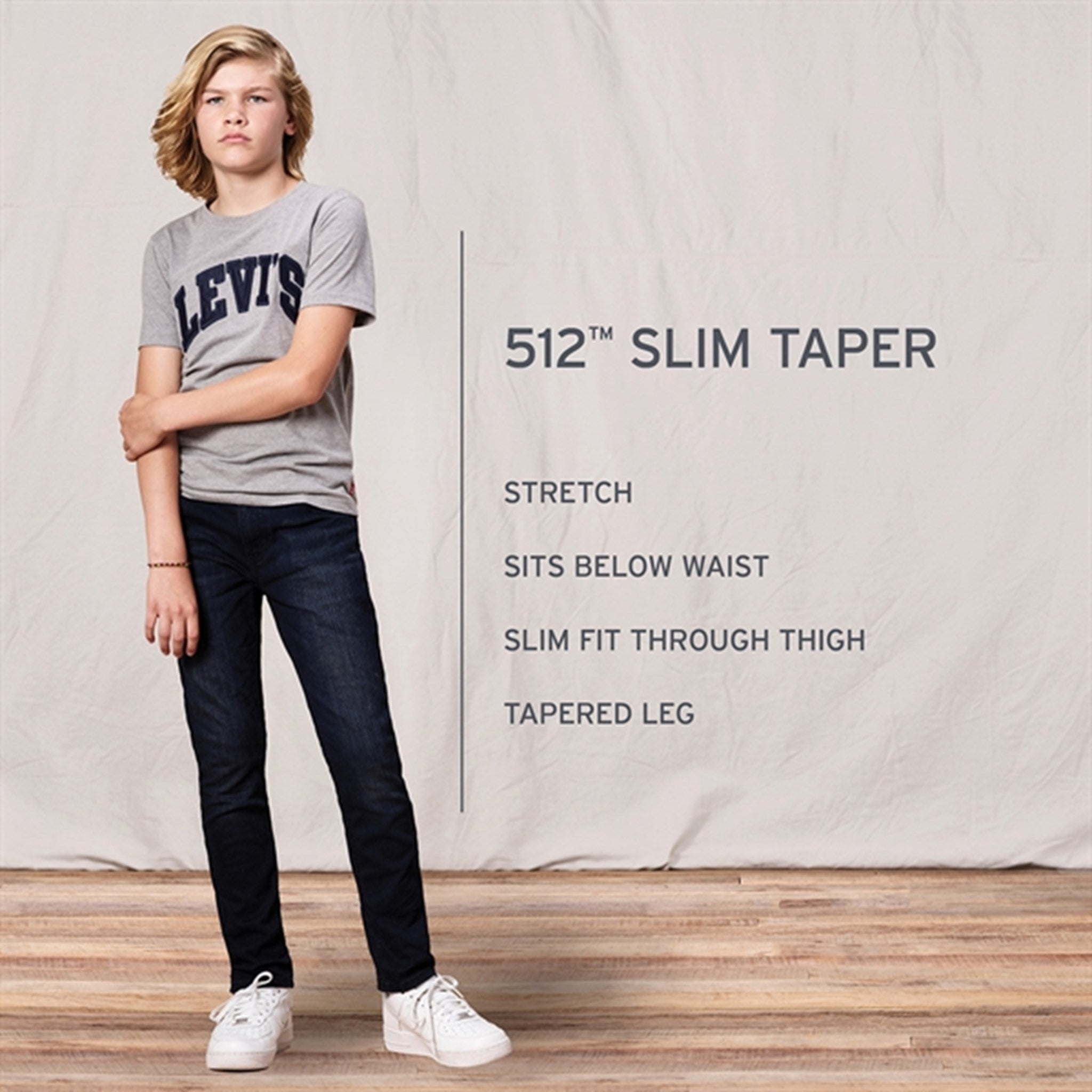 Levi's 512 Slim Taper Jeans Route 66 2