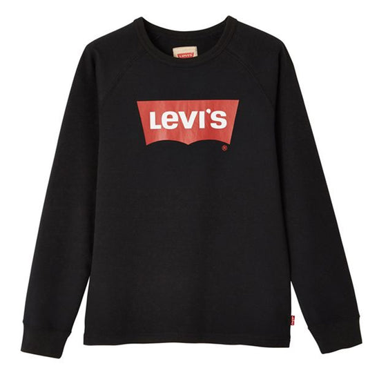 Levis Tee LS Crewbat Dark Phantom