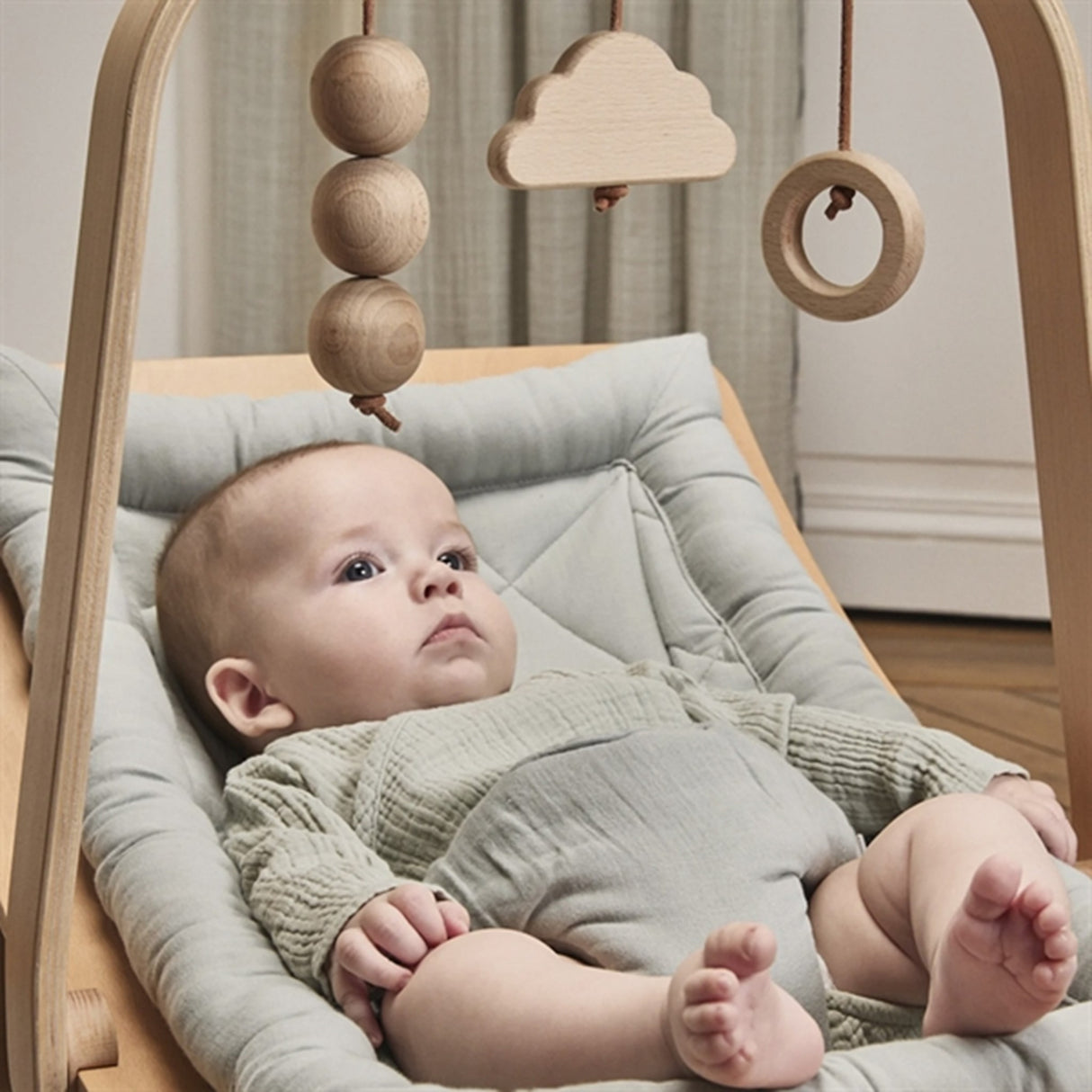 Charlie Crane Levo Activity Arch Beech