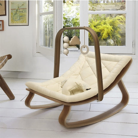 Charlie Crane Levo Activity Arch Walnut