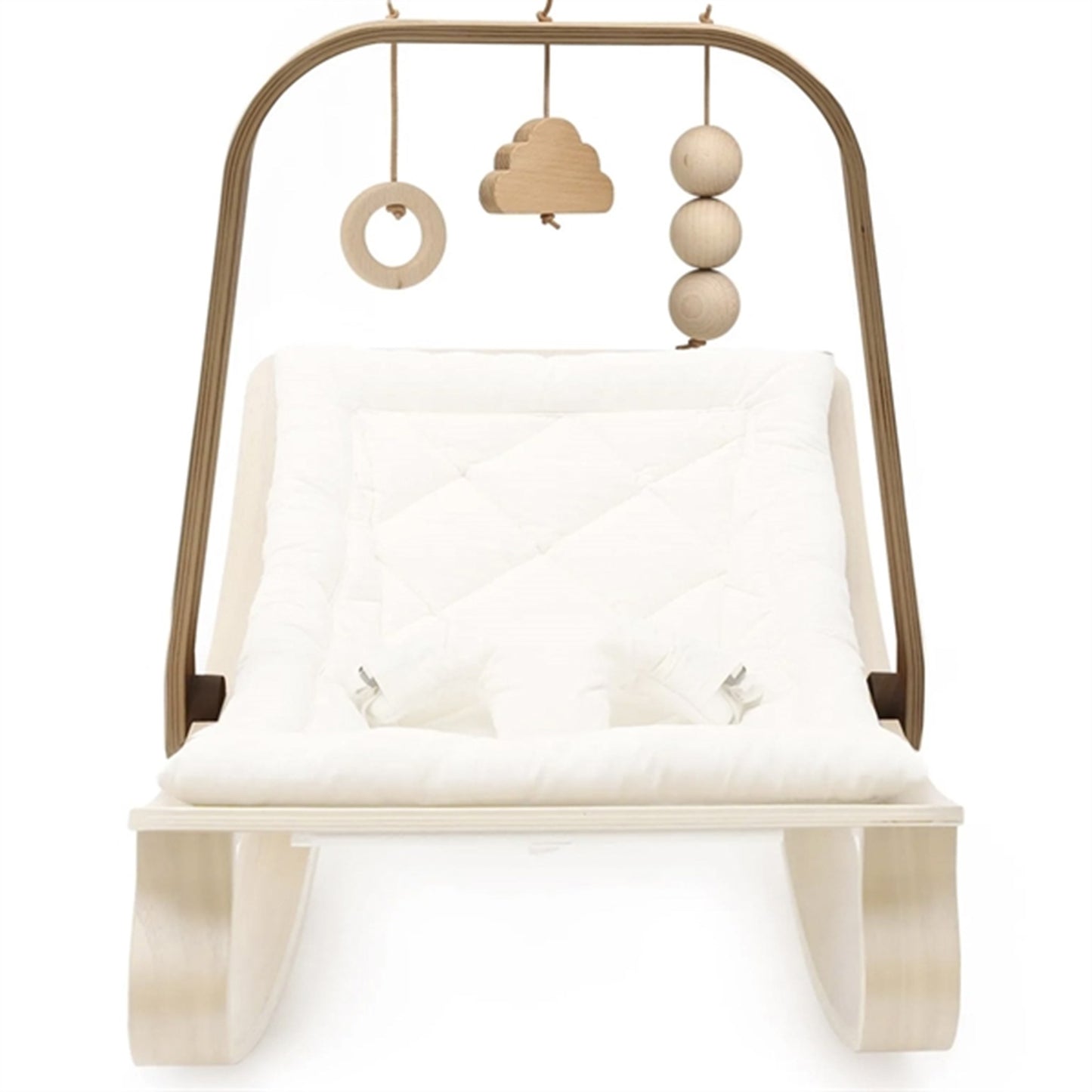 Charlie Crane Levo Activity Arch Walnut