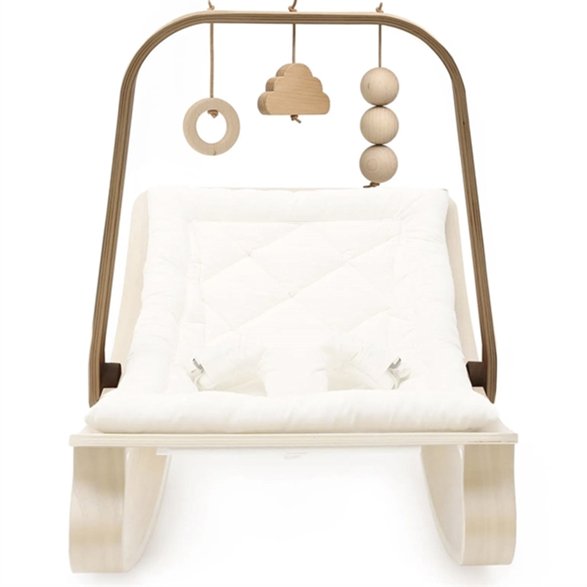 Charlie Crane Levo Activity Arch Walnut