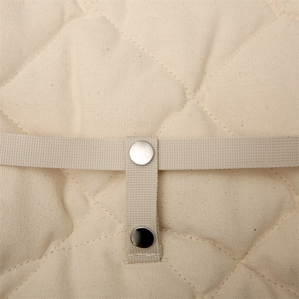 Charlie Crane Levo Baby Rocker Beech Organic White