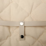 Charlie Crane Levo Baby Rocker Beech Organic White