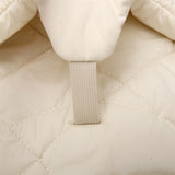 Charlie Crane Levo Baby Rocker Beech Organic White