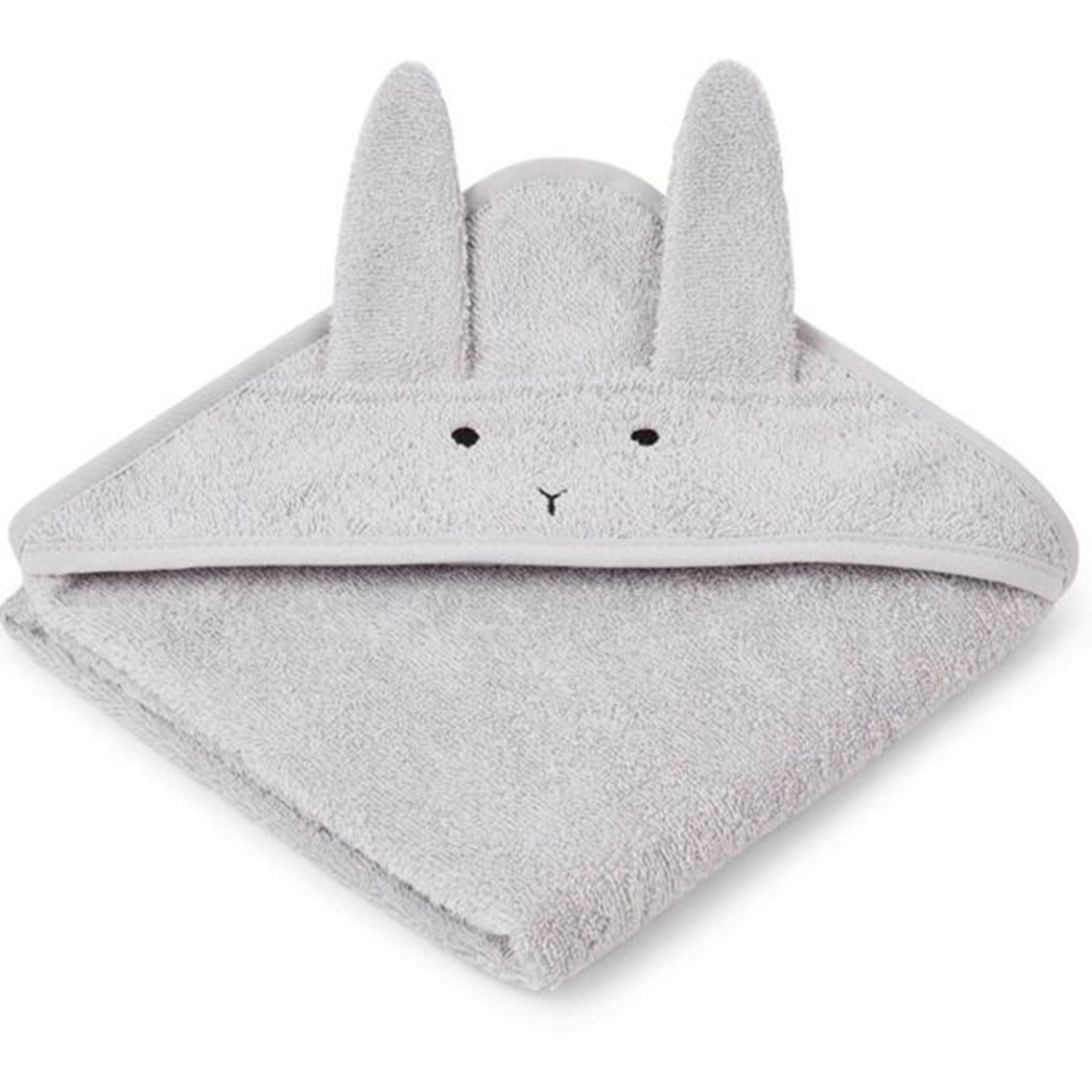 Liewood Albert Baby Towel Rabbit Dumbo Grey