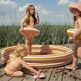 Liewood Savannah Pool Stripe Mustard/Creme de la Creme