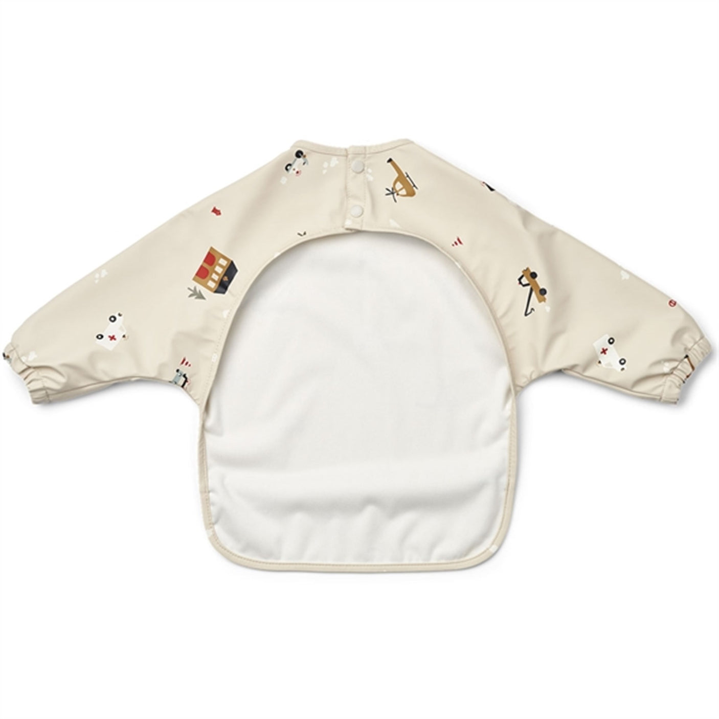 Liewood Merle Cape Bib Emergency Vehicle/Sandy