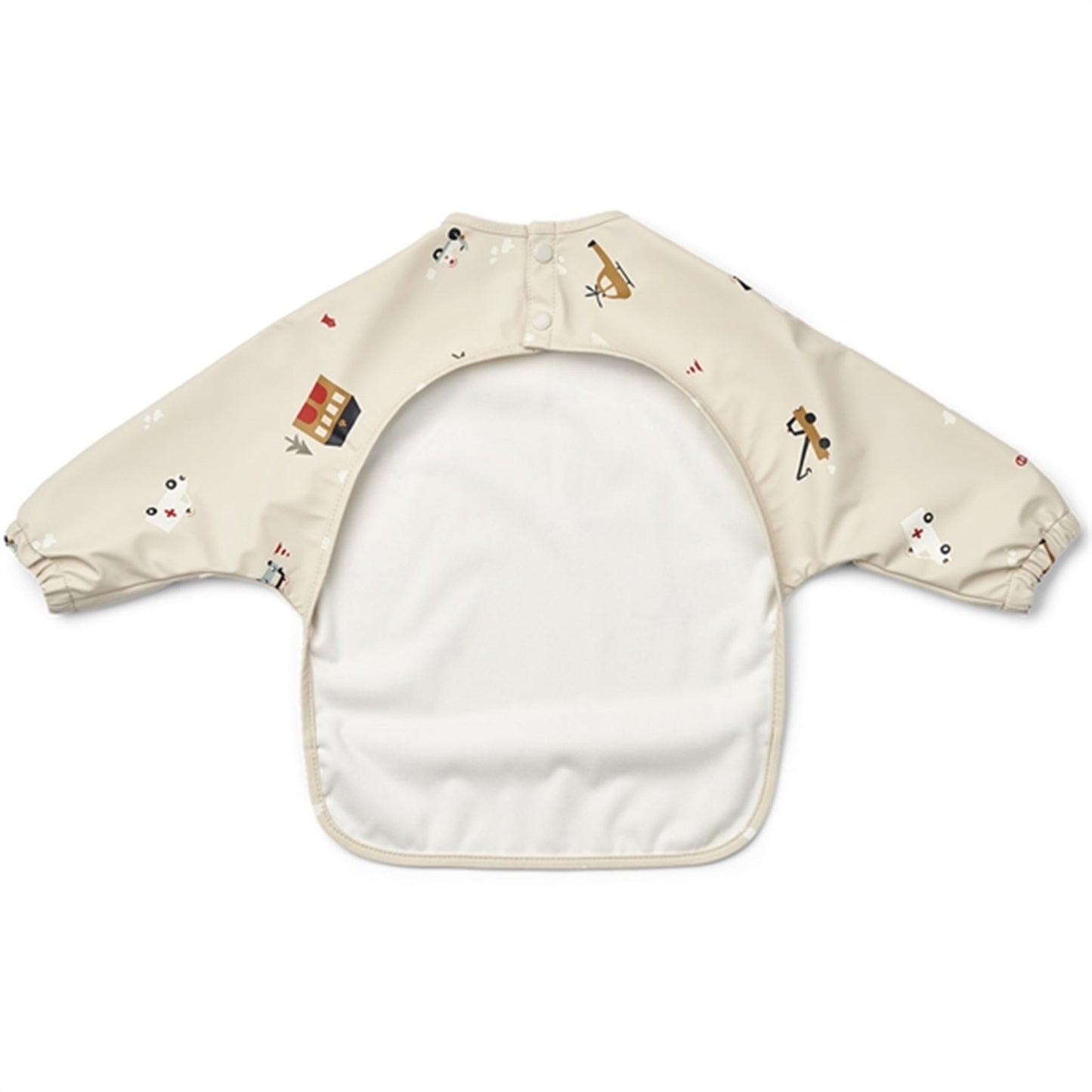 Liewood Merle Cape Bib Emergency Vehicle/Sandy