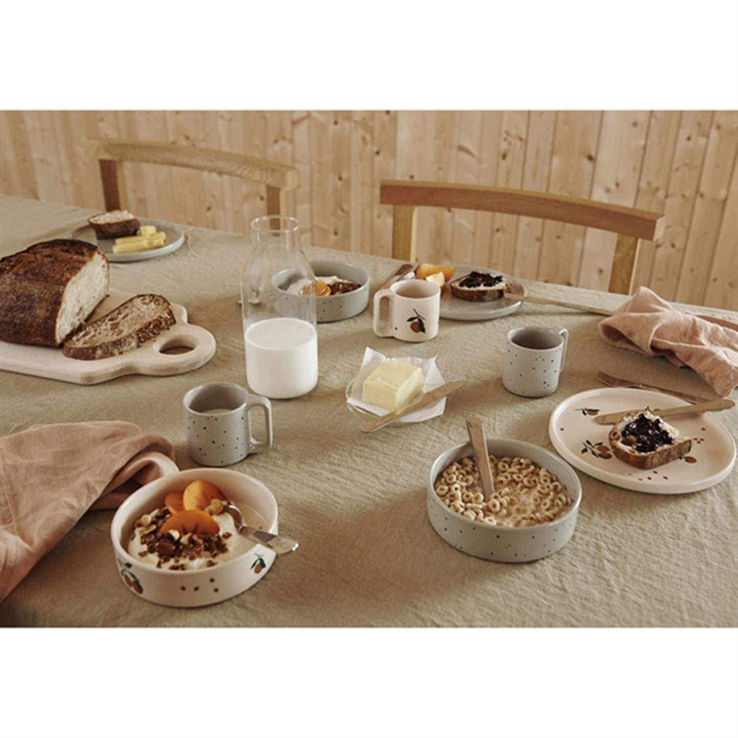 Liewood Nadine Cutlery Set Steel